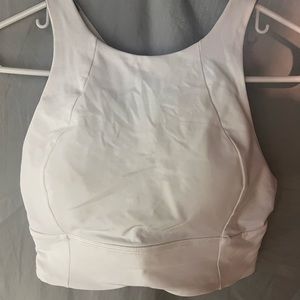Lululemon High Neck Energy Sports Bra sz 8